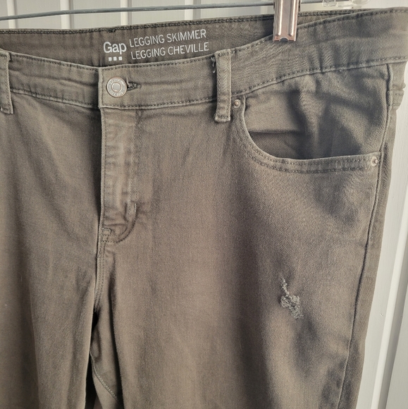 Gap Green Jegging - Picture 3 of 6